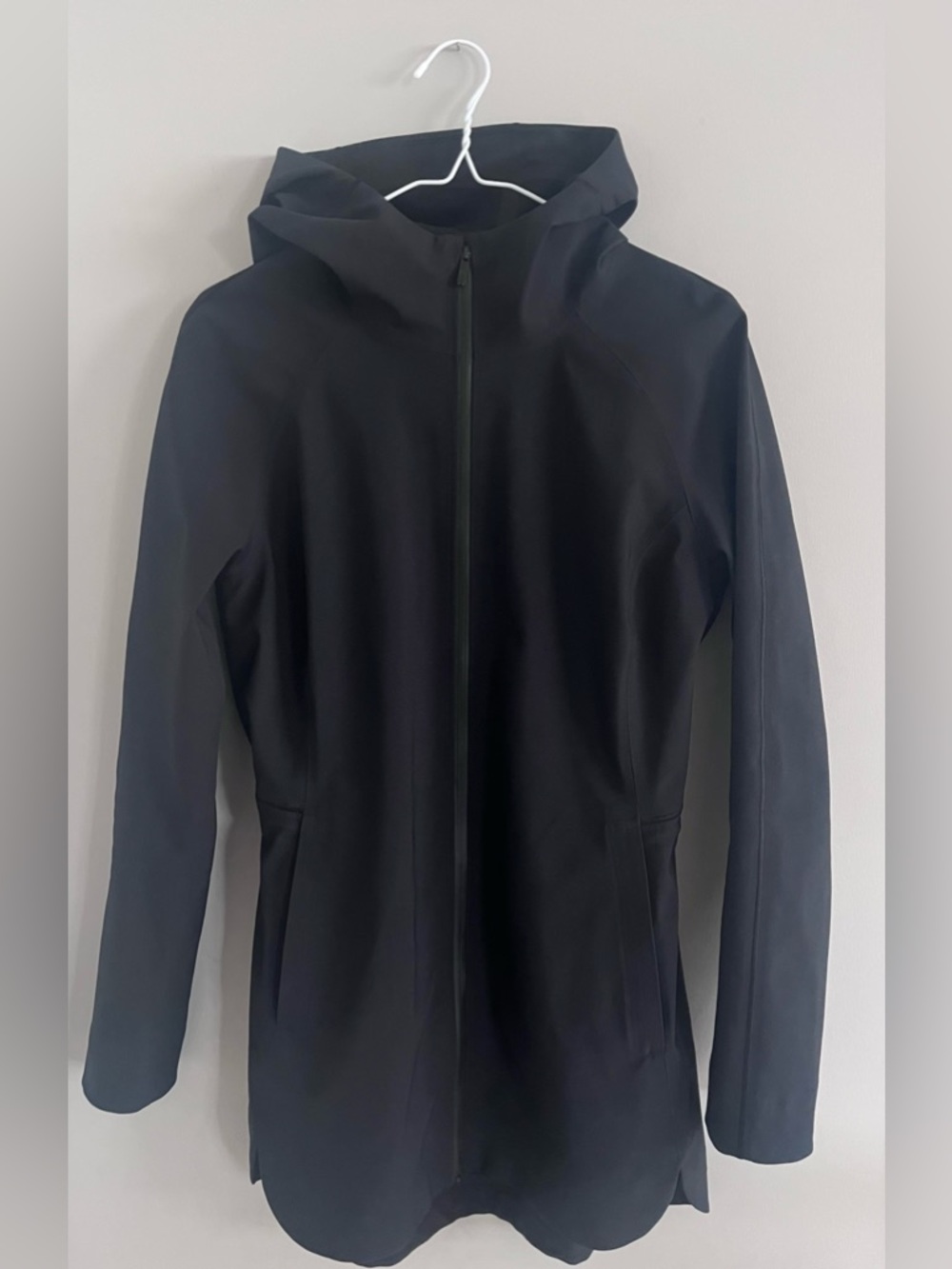 Lululemon Glyde Along Softshell Jacket - Black - Size 6 Discontinued Style